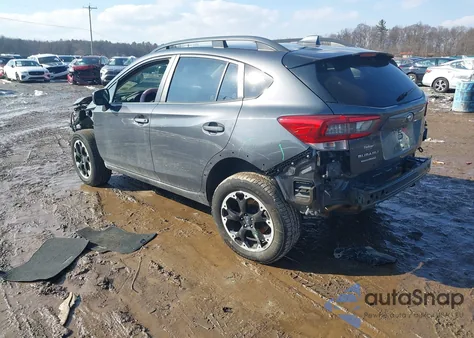 2021 Subaru Crosstrek Premium z USA, uszkodzony, nr VIN JF2GTAEC2MH348762